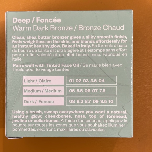 KOSAS THE SUN SHOW MOISTURIZING BAKED BRONZER- deep color - Picture 3 of 3